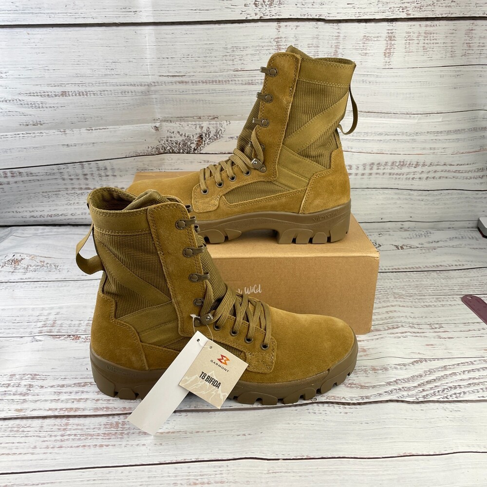 Garmont T8 Bifida Wide Men's 11.5 US W 45 EU Tactical Boots Coyote/Tan
